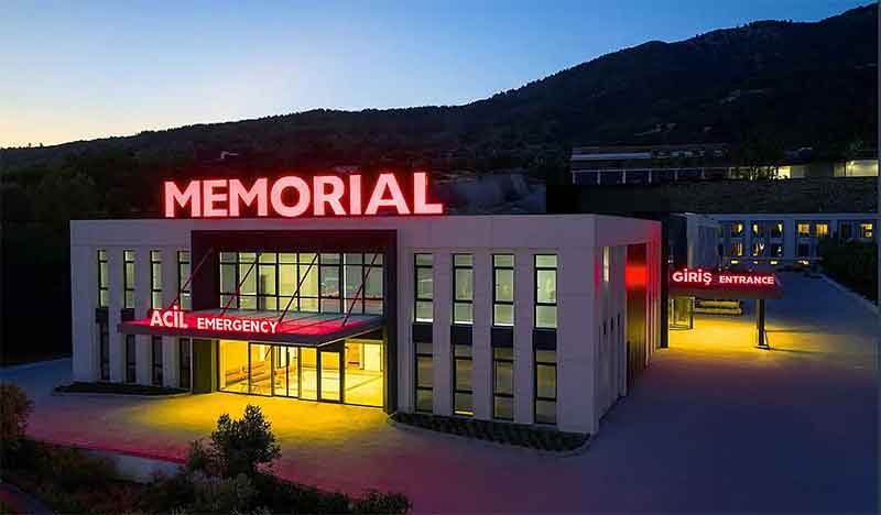 Memorial Bodrum Hastanesi binası, 4 Temmuz 2025