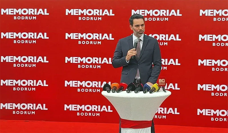 Memorial Bodrum Hastanesi lansmanı, CEO Bora Uludüz, 4 Temmuz 2025