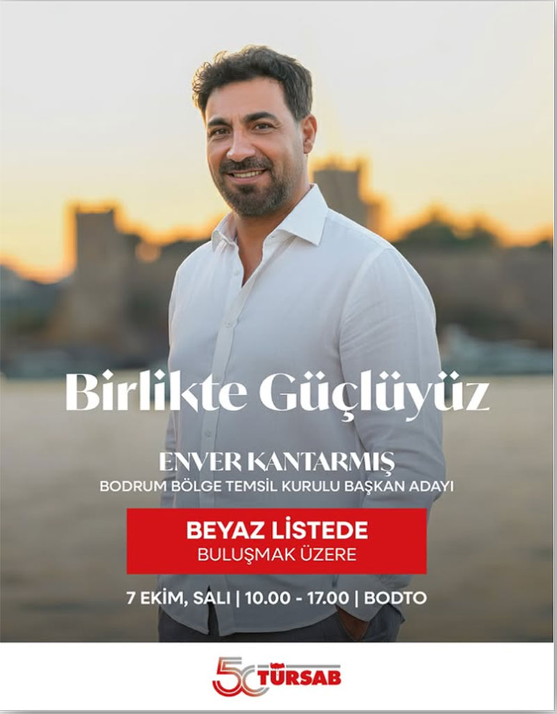 Enver Kantarmış, Ekim 2025