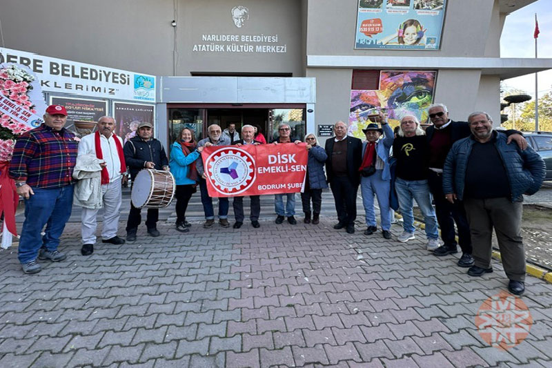 DİSK Dev Emekli-Sen Ege Bölge temsilciliği seçimleri, 18 Aralık 2025 İzmir