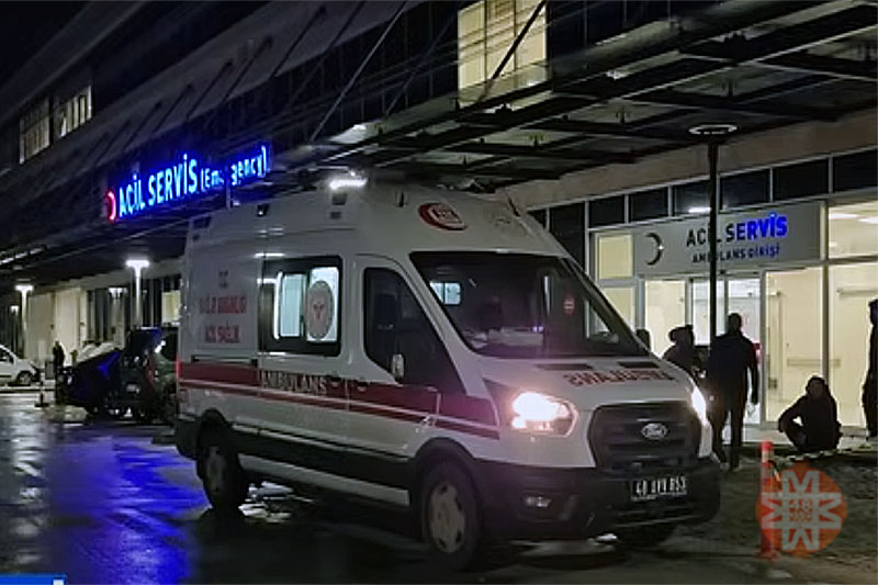 Bodrum Devlet Hastanesi acil servisi