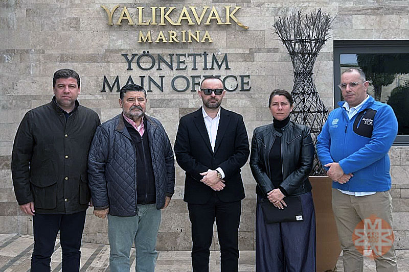 Yalkıavak marina ziyaret, 21 Mart 2026