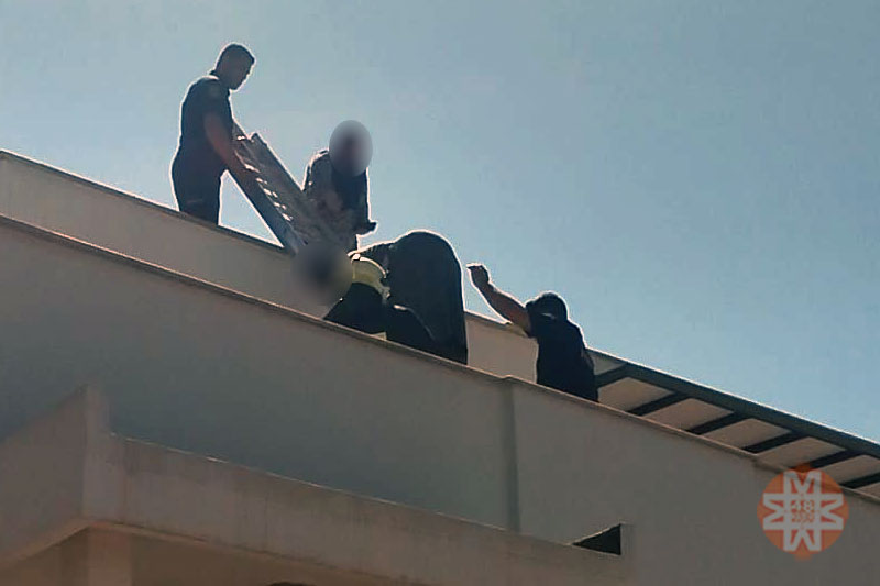 Bodrum Eskiçeşme Mahallesi, Çoban Yıldızı sokak ev yangını, 16 Mayıs 2026 3