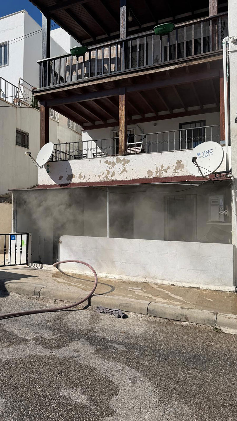 Bodrum Yokuşbaşı yangın, 20 EKim 2026