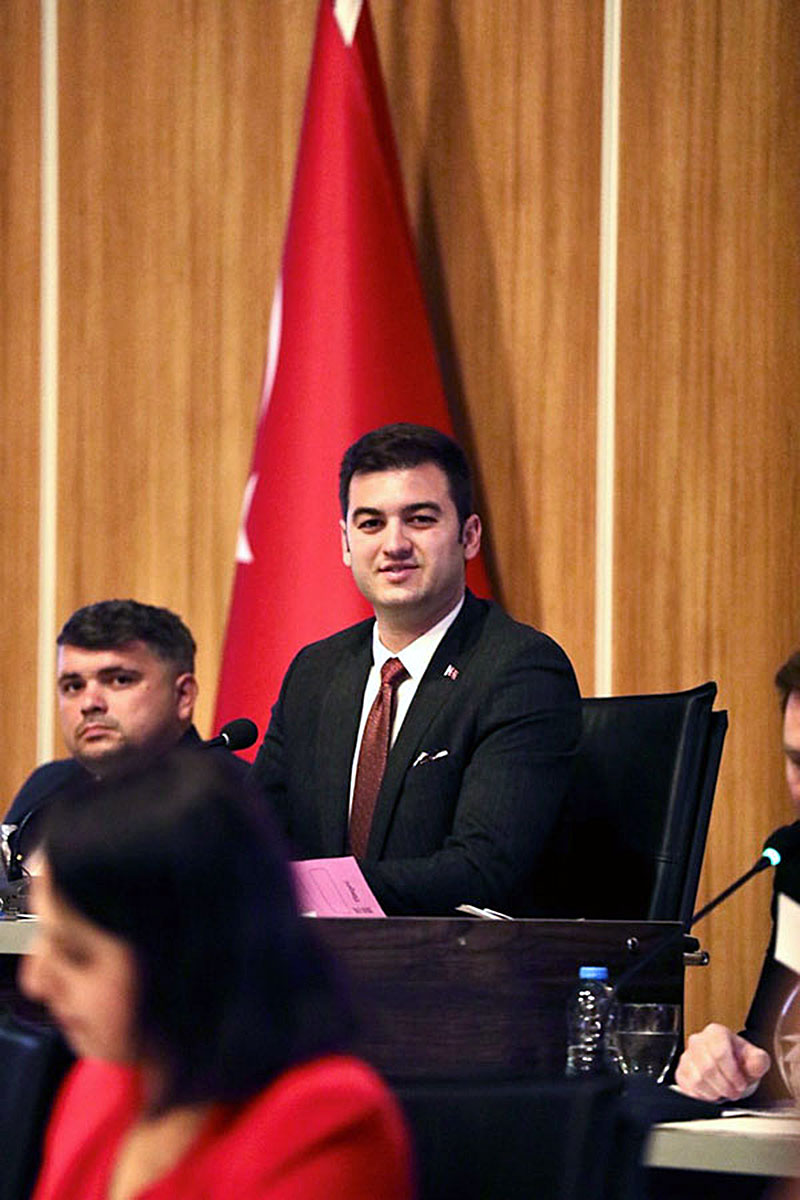 Bodrum Belediye Başkanı Tamer Mandalinci, Nisan 2024