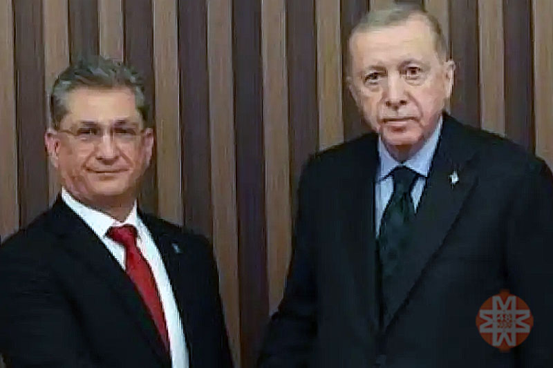 Haluk Laçin, Cumhurbaşkanı Recep Tayyip Erdoğan