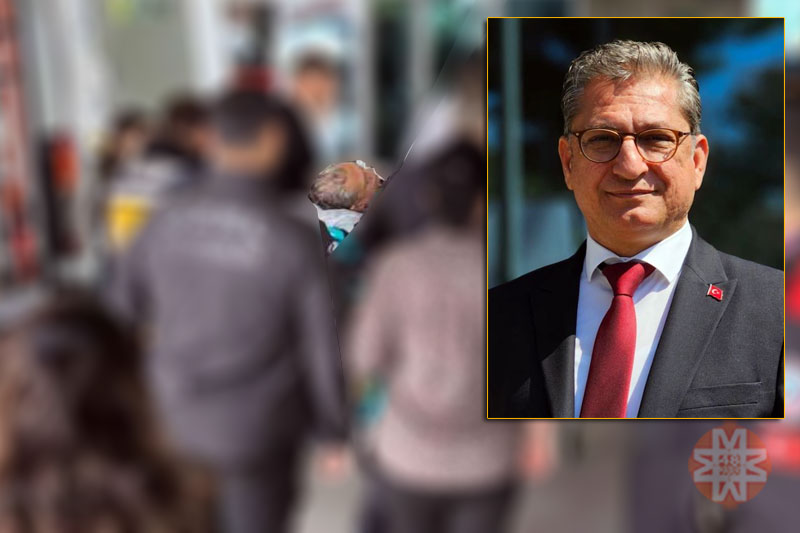 Haluk Laçin, saldırı - 24 Nisan 2026