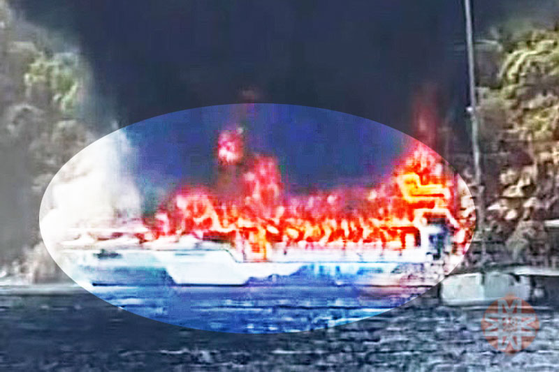 Fethiye gezi teknesi yangın, 13 Ağustos 2026