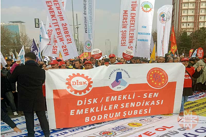 Ankara Tandoğan’da “geçinemiyoruz” eylemi, 30 Kasım 2024