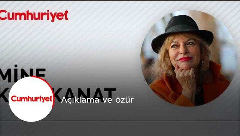 Mine G Kırıkkanat "kılıç artığı" açıklaması 2