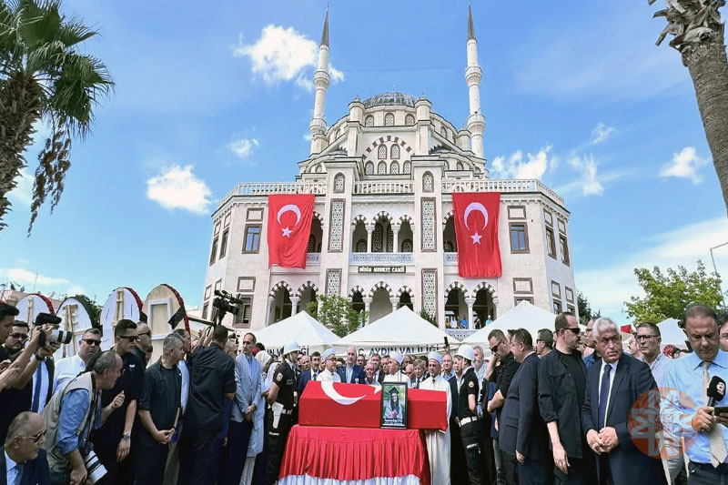 Ayşenur Ezgi Eygi'nin cenazesi 5