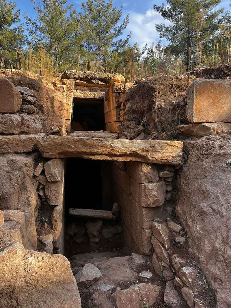 Hyllarima Antik Kenti, görsel: Kavaklıdere Kaymakamlığı 3