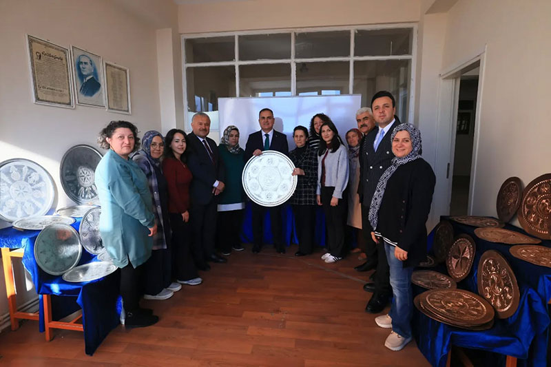 Muğla Valisi Dr. İdris Akbıyık Kavaklıdere ziyareti, 16 Aralık 2025 2