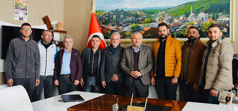 Kavaklıdere Belediye Başkanı Mehmet Demir ziyaret, Aralık 2025