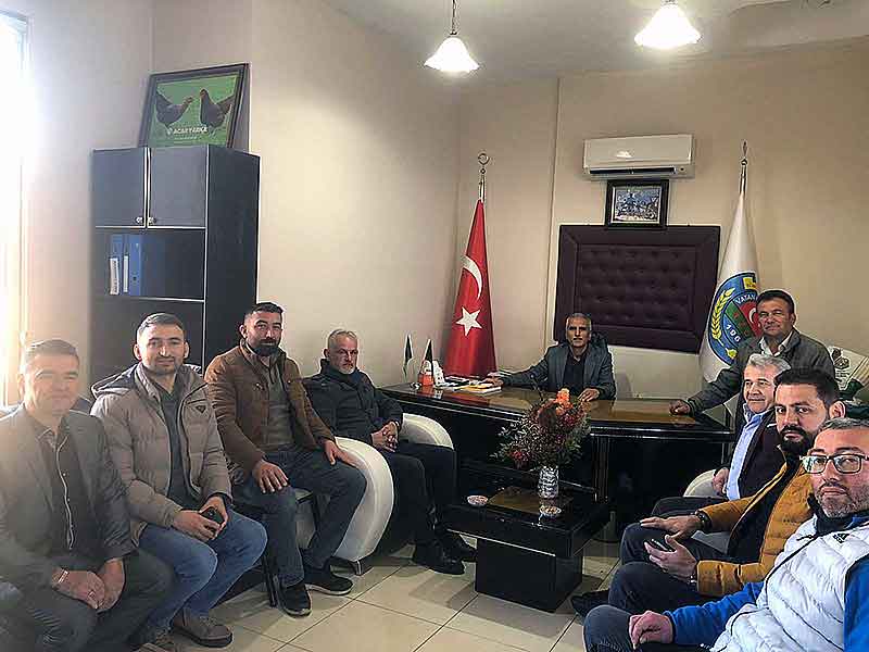 Kavaklıdere Ziraat Odası Başkanı Mehmet Soy, Aralık 2025