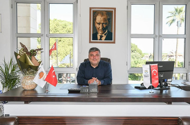 Köyceğiz Belediye Başkan Yardımcısı Özgür Örnek - 48 Haber Ajansı