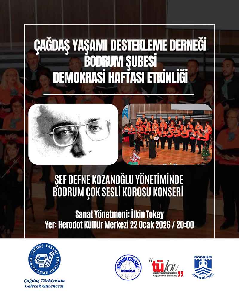 Çağdaş Yaşamı Destekleme Derneği Bodrum Şubesi, DemokrasiHaftası etkinliği