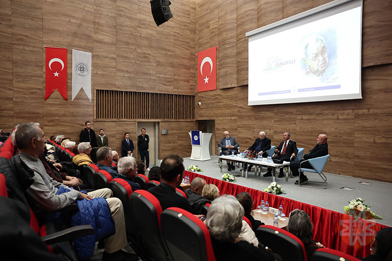 Prof. Dr. Şadan Gökovalı, doğumunun 87. yılında düzenlenen törenle anıldı. Mart 2026