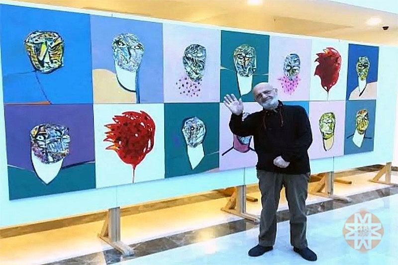 Ressam İbrahim Çiftçioğlu