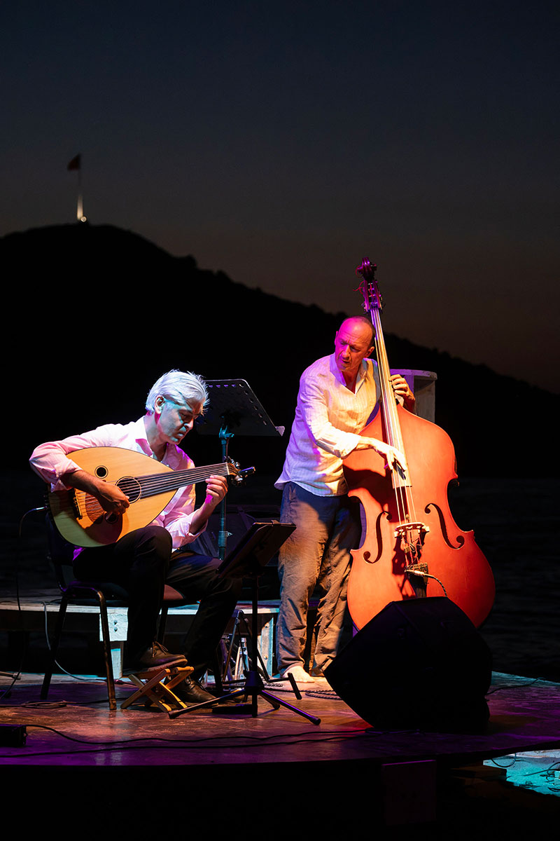 Mehmet Polat Quartet cazseverlerle buluştu, 21 Temmuz 2022