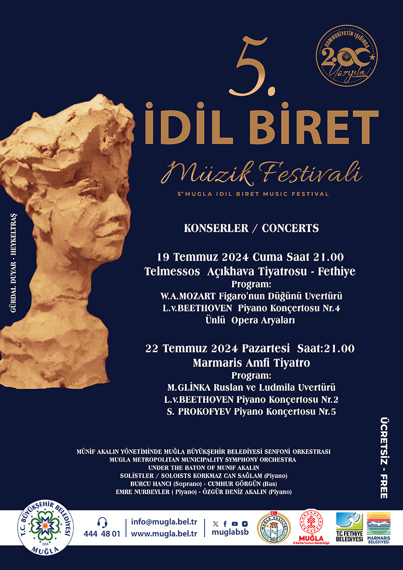 5. Muğla İdil Biret Müzik Festivali