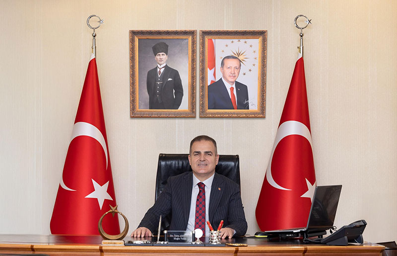 Muğla Valisi Dr. İdris Akbıyık, 2025 Haziran