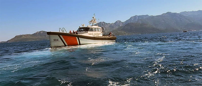Marmaris’te gezi teknesi battı, 29 Mayıs 2026