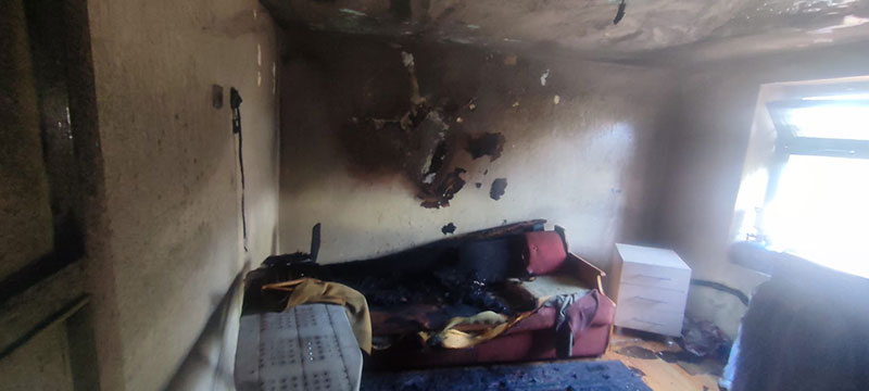 Menteşe Yerkesik ev yangını, 08.08.2026