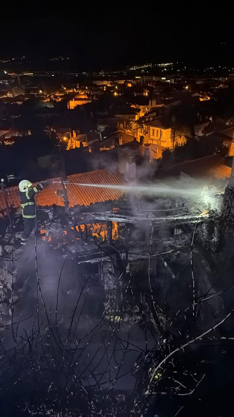 Kiramettin Mahallesi Basmacı Sokak’ta ev yangını, Eylül 2026