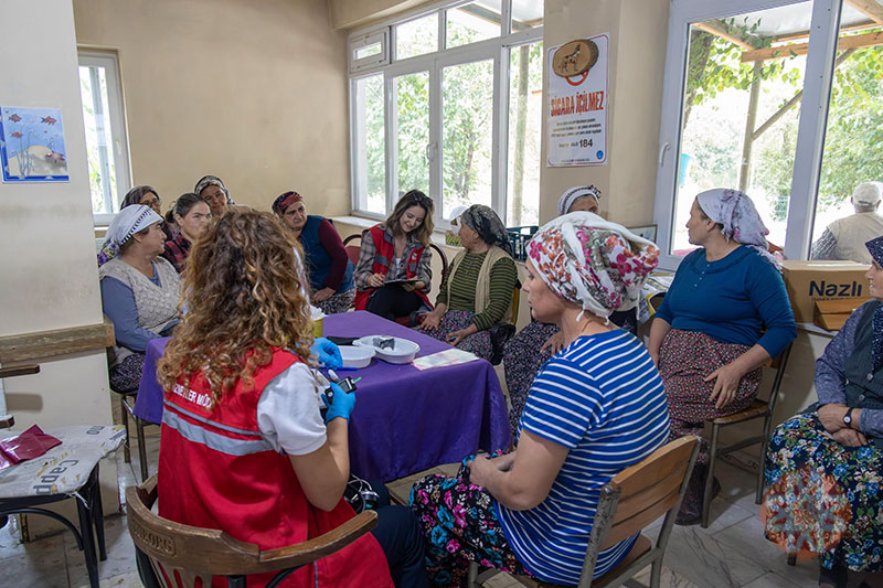 Menteşe Belediyesi kadın buluşmaları, Eylül 2026
