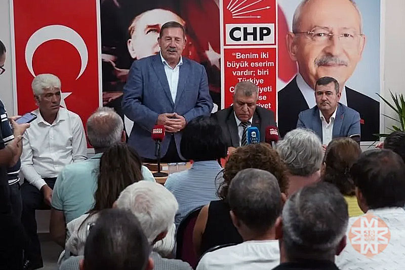 CHP Milas ilçe örgütü Eylül ayı buluşması