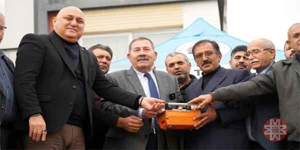 Milas Belediyesi Taziye Evi temel atma töreni, Aralık 2025