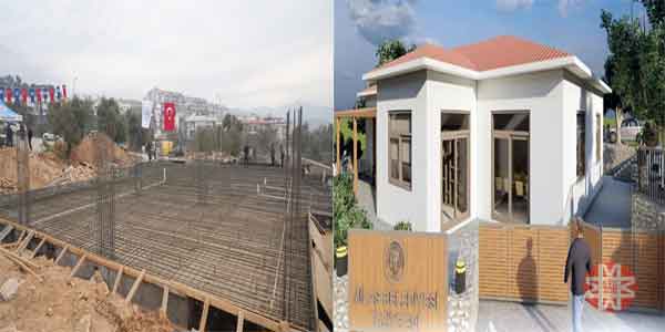 Milas Belediyesi Taziye Evi (maket görüntüsü), Aralık 2025 5