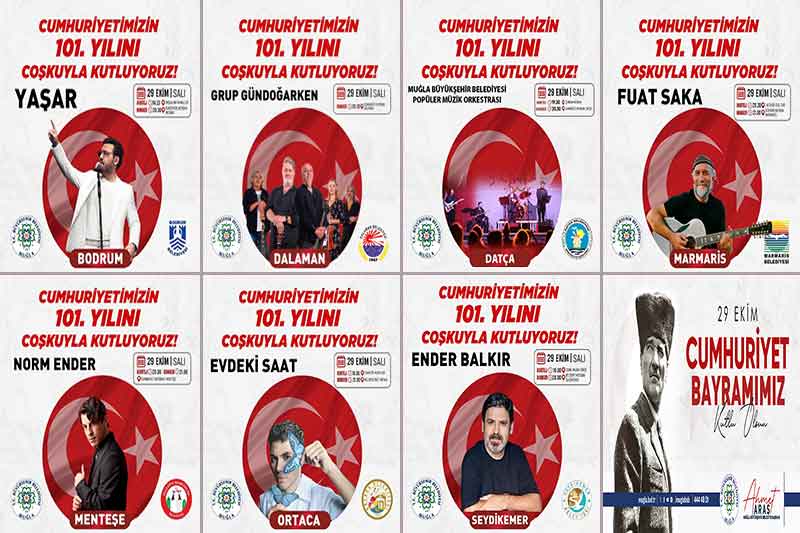 MBB 29 EKim 2024 Muğla konserleri