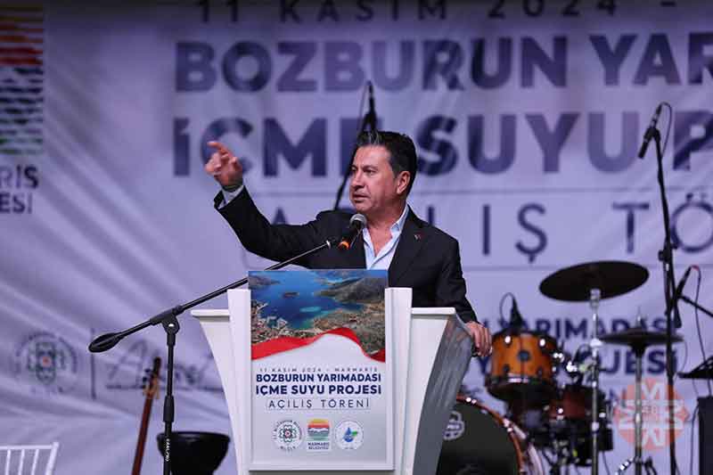 Muğla Büyükşehir Belediye Başkanı Ahmet Aras