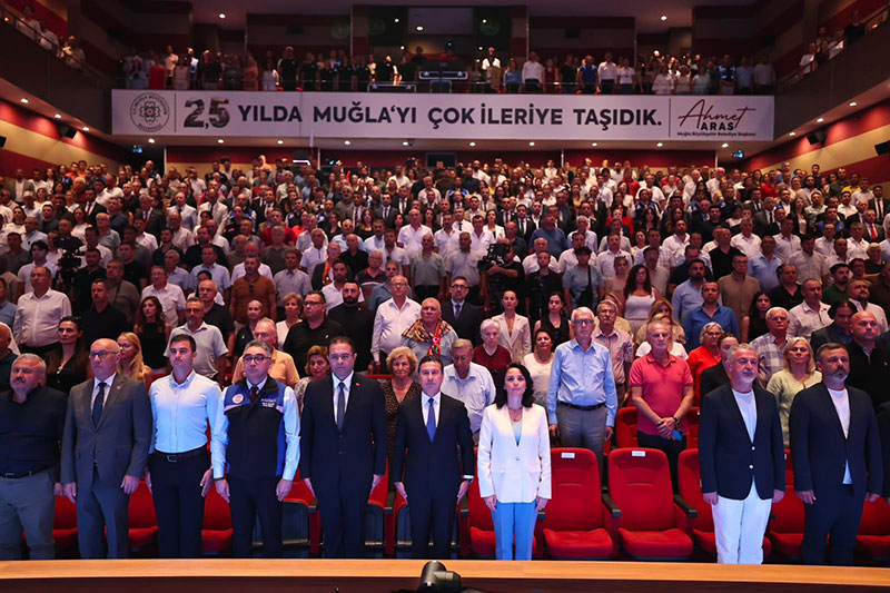 MBB İlk 2,5 Yıl İcraat Lansmanı, 12 Ağusros 2026 1