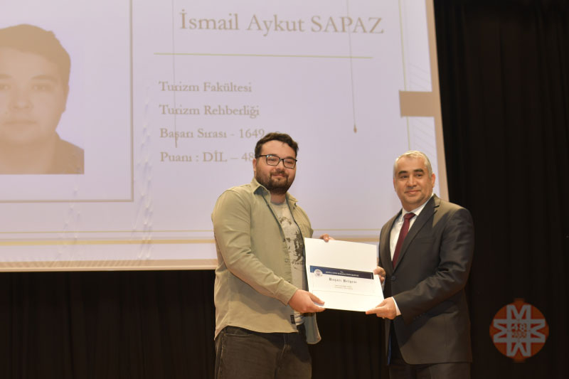 İsmail MAykut Sapaz, MSKÜ - 2025