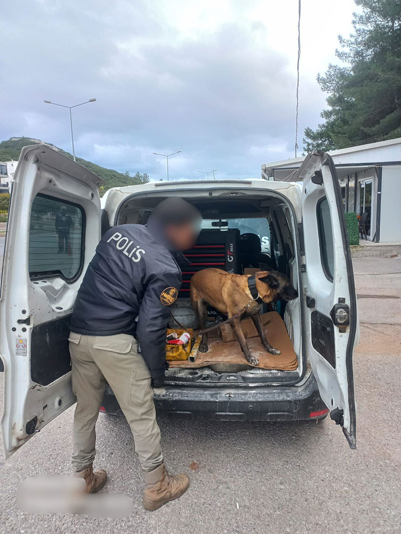 Muğla polis genel aşayiş uygulaması, 9 kasım 2025