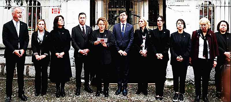 Menteşe CHP protesto eylemi, 10 Kasım 2025