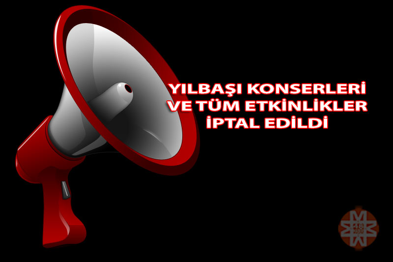 MBB'nin Yılbaşı etkinlikleri iptal