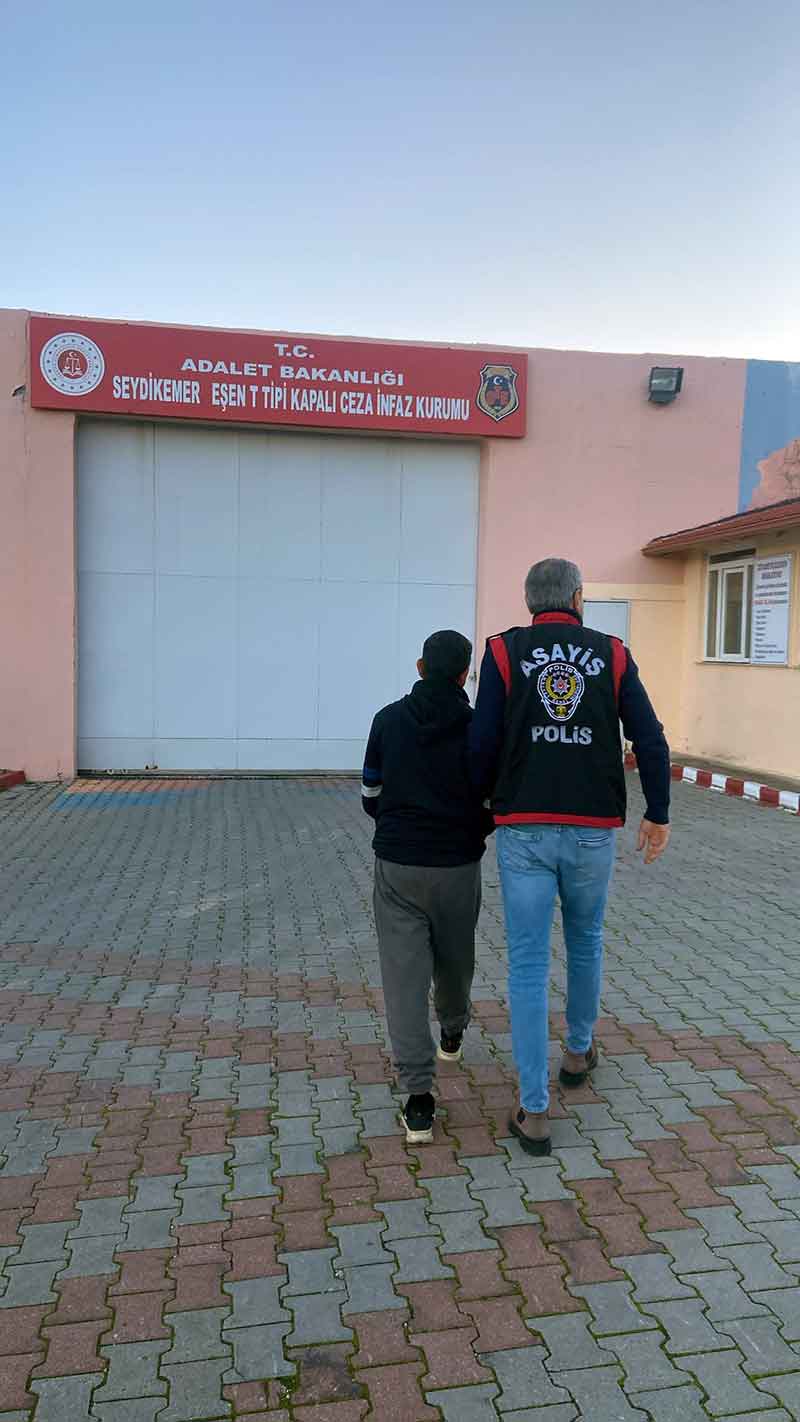 Muğla arananlar, yakalananlar, Ocak 2026 2