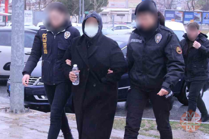 Muğla sosyal medya operasyonu 2