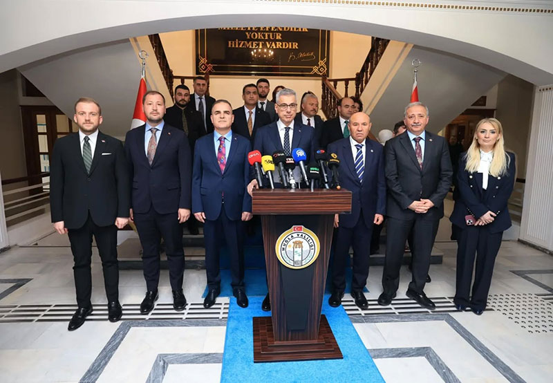 Sağlık Bakanı Prof. Dr. Kemal Memişoğlu Muğla Valiliği basın açıklaması, 16 Mart 2026