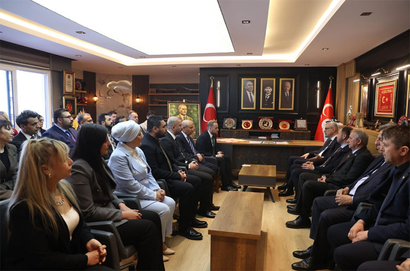 Sağlık Bakanı Prof. Dr. Kemal Memişoğlu MHP Muğla il başkanlığı ziyaret, 16 Mart 2026