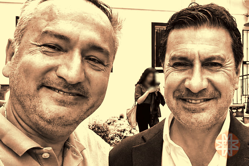 Emre Fidel Berber, Ahmet Aras