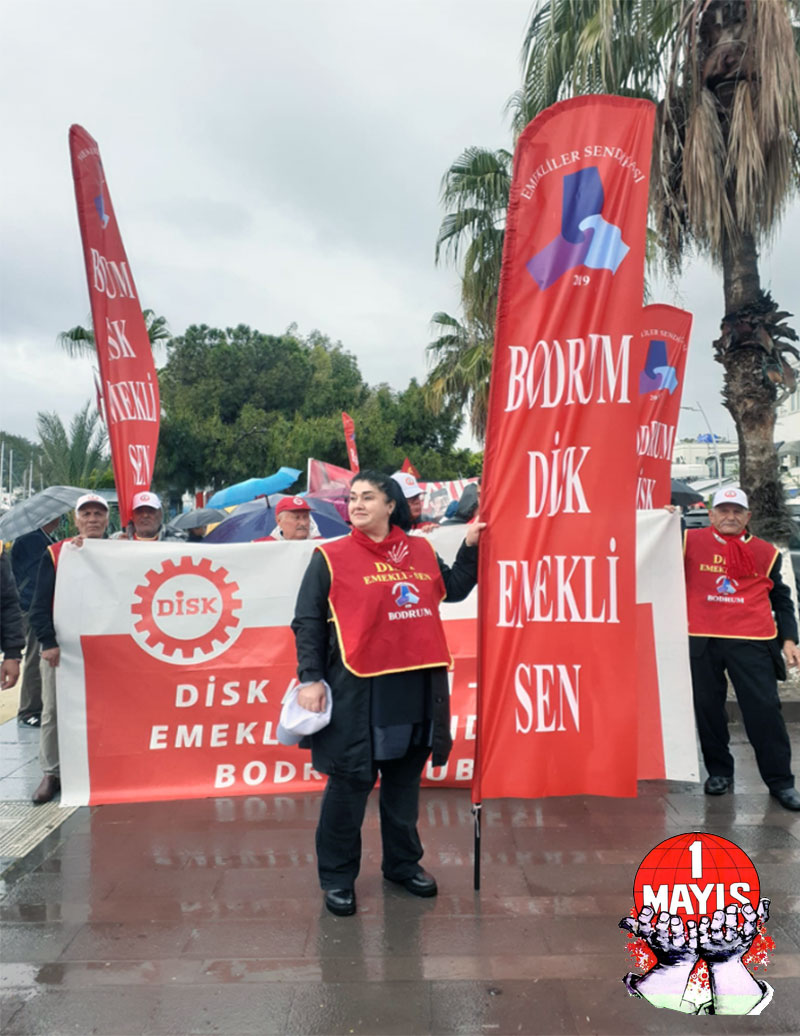 Muğla'da 1 Mayıs kutlamaları, 2025 Bodrum 3