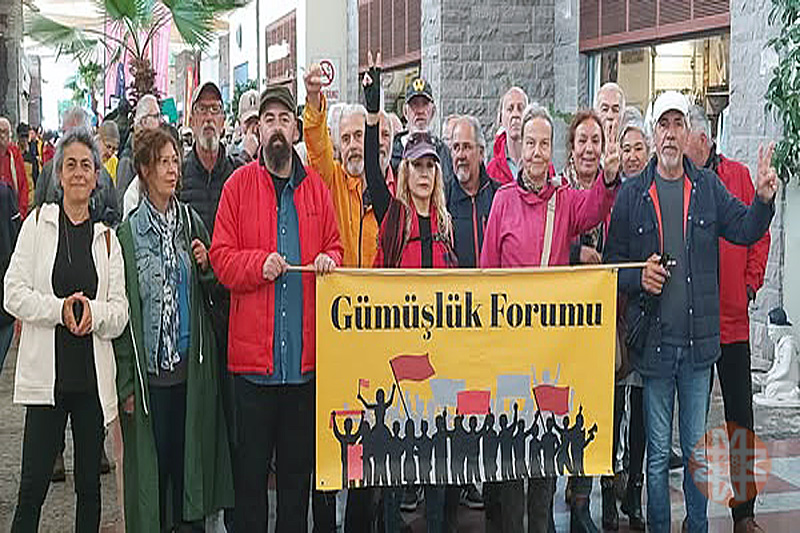 Muğla'da 1 Mayıs kutlamaları Bodrum 1