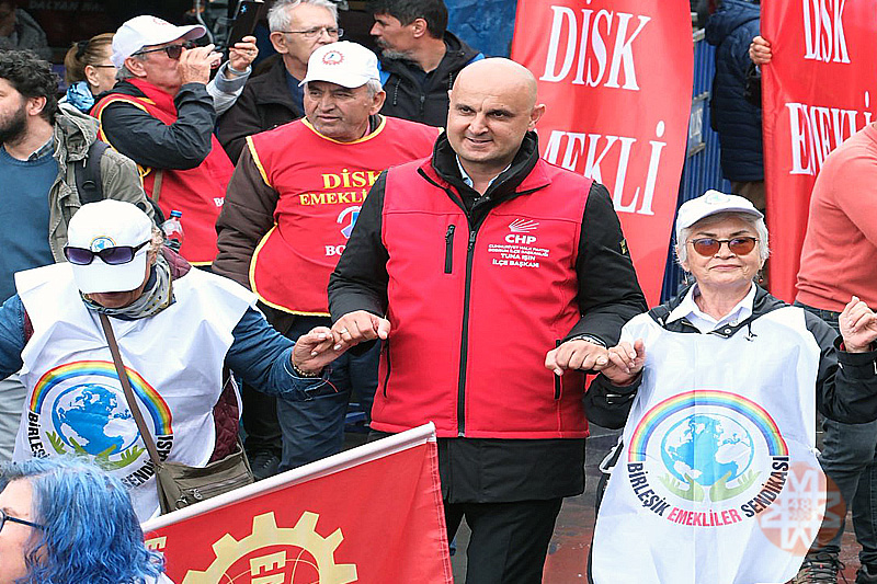 Muğla'da 1 Mayıs kutlamaları, 2025 Bodrum 6