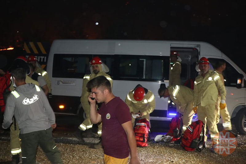 Köyceğiz orman yangını, 19.09.2025 2