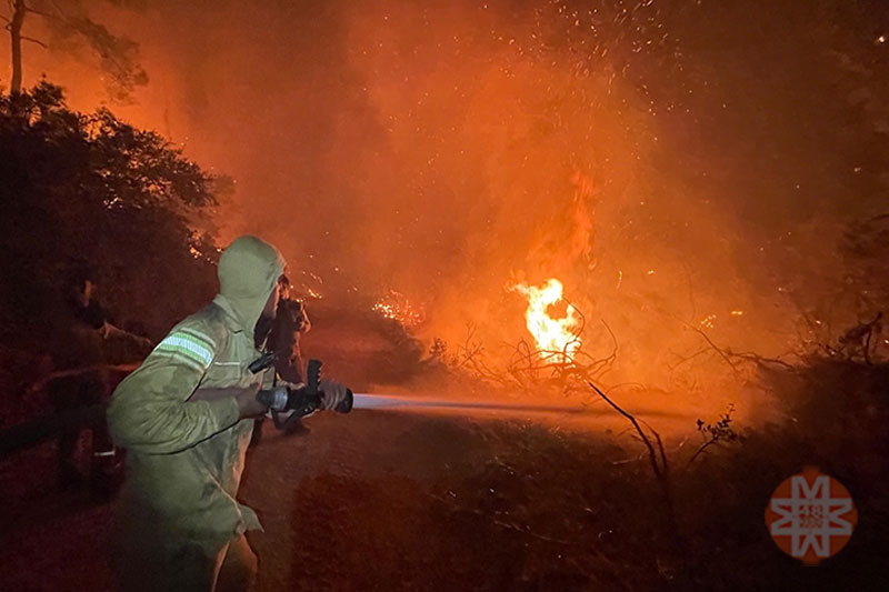 Köyceğiz orman yangını, 19.09.2025